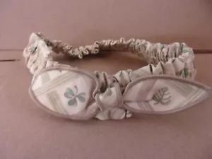 Longaberger Small Basket Garter Lots of Luck Shamrock Irish St Patrick - Picture 1 of 4