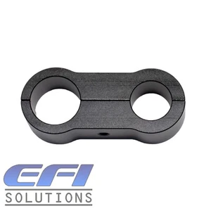 Billet Stepped Dual Hose Separators ( 11.1mm ID And 13.5mm ID) (Black) - Picture 1 of 1