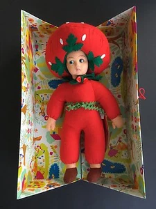 LENCI Doll Felt Hand Painted COA #209/499 LIMITED EDITION All Tags Still Attach - Picture 1 of 11