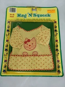 Muñeca Hug n Squeek Outfit 16-18 pulgadas 1984 Toy Time Inc - Imagen 1 de 2