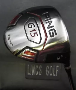 Ping G15 Titanium 9° Driver Regular Graphite Shaft Mutsumi Honma Grip - Picture 1 of 6