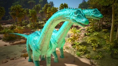 Ark Ascended - PVE - [Solid #5 High Level & Stats Bronto Pair] - Image 1 of 4