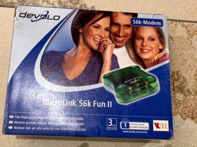 Devolo MicroLink 56k Fun II - Bild 1 von 4
