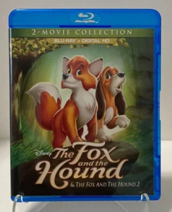 The Fox and the Hound / Fox & the Hound 2 (Blu-ray) - Movie Collection - Disney - Picture 1 of 3
