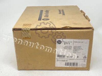 2711-K5A16 AB PANELVIEW 2711-K5A16 Nuevo En Caja Sellado De Fábrica Spot Goods Foto 1 de 4