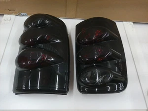 Smoke Tail Lights For Chevy Tahoe Suburban 2000-2006 GMC Yukon Brake Rear Lamps - Picture 1 of 12