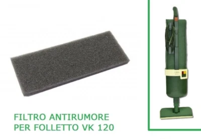 FILTRO SILENZIATORE MOTORE FOLLETTO VORWERK VK 120