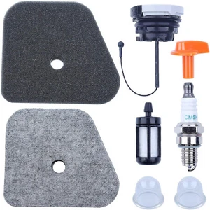 Air Filter Tune Up Kit For Stihl FS90 FS90R FS110R FS130R FS100RX String Trimmer - Picture 1 of 5