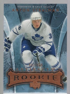 * 2007-08 UD Artifacts #234 ANTON STRALMAN (007/599) - Picture 1 of 2