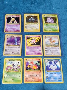 Pokemon Base Set 2 Common Uncommon Rare UNLIMITED LP / NM - Pick your cards - Picture 1 of 139