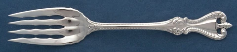 Towle Silver Old Colonial  Salad Fork 737714 Cover