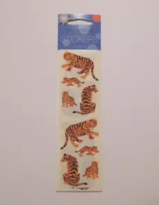 Mrs. Grossman's Lot of 3 Strips Brand New Package ~Tigers Tiger~ RARE HTF - Picture 1 of 1