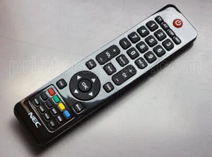 Mando a distancia original NEC MultiSync RL76F-1 E325 E425 E505 E585 B8.080.446-1 - Imagen 1 de 5