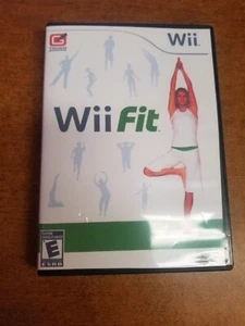 Wii Fit (Wii, 2008)(TESTED)(GAME ONLY) - Picture 1 of 4