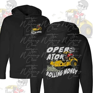 OPERATOR HOODIE | UNION OPERATOR HOODIE | BLUE COLLAR HOODIE | OPERATOR GEAR | - Picture 1 of 1