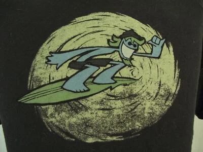 Good Vibes life is good Hombre Surf Camiseta Adulto Grande Negro Manga Corta Algodón Foto 1 de 4