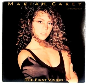 MARIAH CAREY "THE FIRST VISION" PREMIUM QUALITY USED LASERDISC (NM/EX) - Picture 1 of 1