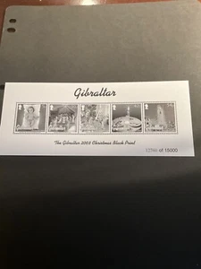 Gibraltar Scott #954-8 nunca con bisagras - Imagen 1 de 1