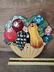 Metal Decorative Fruit Bowl Light Switch Cover - Picture 1 of 3
