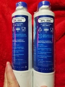 Pureline Refrigerator water Filter Set Of 2 #PL-200 - Imagen 1 de 6