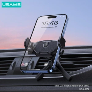 Handyhalterung Auto Lüftungsgitter KFZ Universal 360° Smartphone Halter Lüftung - Bild 1 von 8