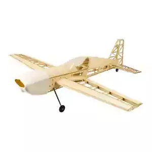 HOBBYCLUB-DW EXTRA 330 MODEL AIRPLANE BALSA WOOD KIT, COMPLETE - Picture 1 of 7