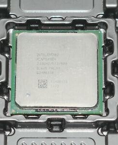 Intel Pentium 4 SL6WS 2.60GHz/512KB/800MHz Socket/Socket 478 HT Pc Cpu Northwood