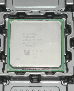 Intel Pentium 4 SL6WS 2.60GHz/512KB/800MHz Socket/Socket 478 HT Pc Cpu Northwood - Picture 1 of 6