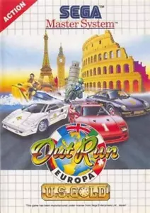 Out Run Europa - Sega Master System Software Racing Video Game Boxed - Picture 1 of 1