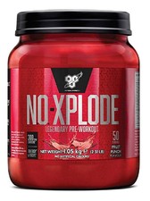 BSN NO XPLODE 3.0 - 1kg / 50 Servings (Fruit Punch) - Pre-Workout BCAA Powder