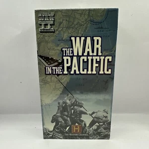 The War In The Pacific VHS - World War II - History Channel NEW sealed - Bild 1 von 6