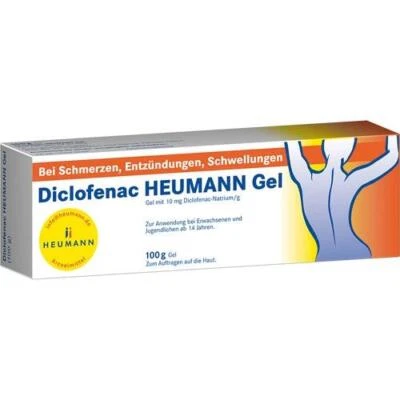 HEUMANN PHARMA GMBH & CO G DICLOFENAC Heumann Gel 100 g PZN 06165386