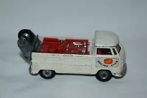 Vintage Corgi Toys #490 Volkswagen Breakdown Tow Truck white - Picture 1 of 6