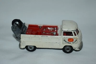 Vintage Corgi Toys #490 Volkswagen Breakdown Tow Truck white - Image 1 of 4