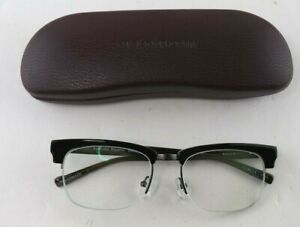 Eyebobs Hipster 2608 08 Black Plastic Round +1 Reading Glasses 53 19