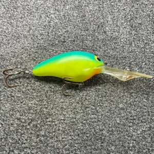 Norman DD22 Vintage Deep Diving Crankbait Fishing Lure - Chart Blue Back DD22-81 - Picture 1 of 7