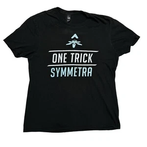 One Trick Symmetra Black Tee Shirt Size Large District The Concert Tee - Picture 1 of 3