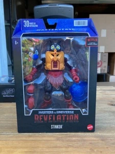Masters of the Universe Stinkor Revelation Masterverse MOTU Mattel - Imagen 1 de 1