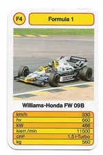 1985 Top Ass F1 Formula 1 Playing cards Finnish #F4 Keijo Keke Rosberg