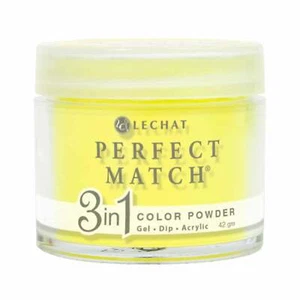 Polvo de inmersión Lechat Perfect Match Happy Hour 42 gm PMDP039 - Imagen 1 de 1
