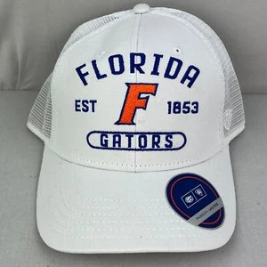 Florida Gators NCAA Top of the World Snapback Hat Cap White Unisex - Picture 1 of 12