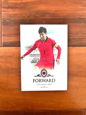 2023 Futera Unique Football Soccer Card South Korea SON HEUNG MIN Mint