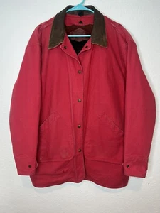 Woolrich Damen Navajo Feldmantel Scheunenjacke Wolle groß Arbeit Wanderung Ranch selten Vintage - Bild 1 von 24