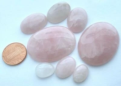 Полудрагоценные кабины из розового кварца смесь 8 - Изображение 1 из 2