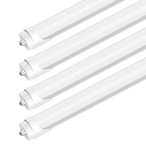 T8 50W 5000K Frosted 8FT LED Tube Light Bulbs FA8 Garage LED Shop Lights T10 T12 - Picture 1 of 15