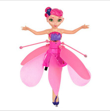 Princess Flying Fairy Elsa Fairy Girls Doll Interactive Toy Xmas Gift