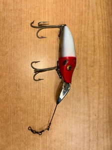 Vintage Heddon Go-Deeper River Runt Scoopbill Angelköder - Bild 1 von 3