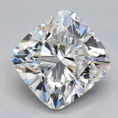 Lab-Grown 1.00Ct CVD Cushion Diamond Loose D Color, Clarity VS2, IGI Certified - Image 1 of 4