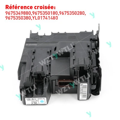 boîte ouverte Original Fuse Module Peugeot 308 3008 - Imagen 1 de 4