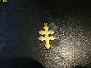 Insigne médaille CROIX DE LORRAINE WWII ORIGINAL RESISTANCE FFI FFL LIBERATION 1 - Foto 1 di 2